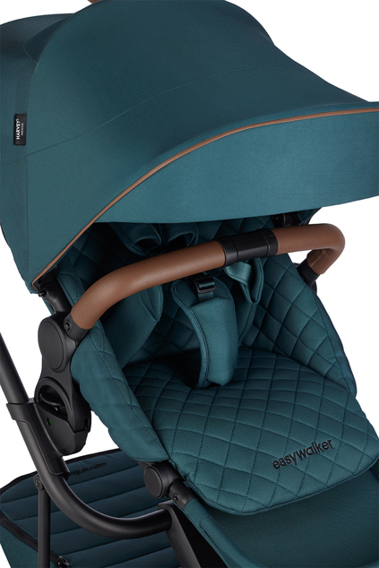 EASYWALKER Set XXL kolica kombinirana Harvey5 Premium Jade Green s dodacima