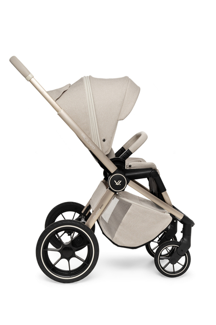 MUUVO Kombi-Kinderwagen Quick Boho Beige Set 2-in-1