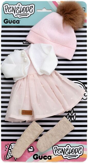 Guca P983 abbigliamento per bambola PENELOPE taglia 34 cm