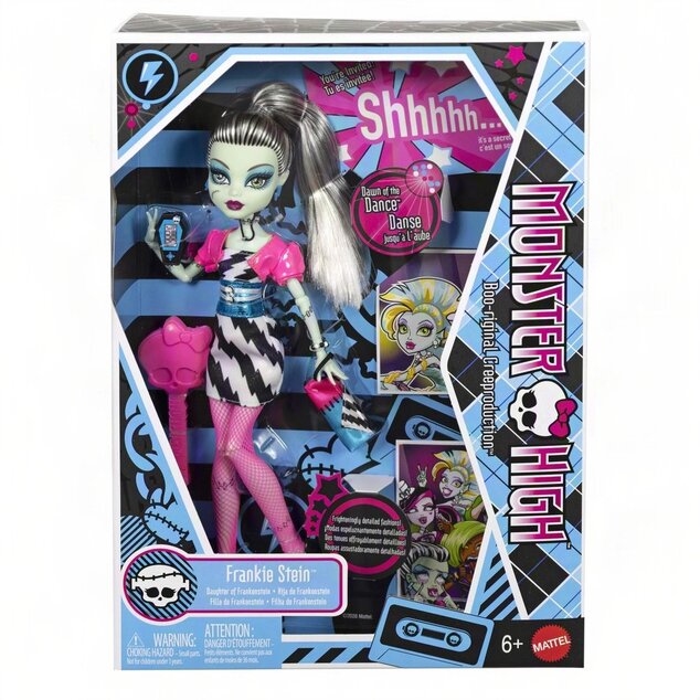 Mattel Barbie Monster High - Frankie Stein - Dawn of the Dance