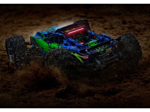 Traxxas LED osvetlenie kompletná sada: Rustler 4x4