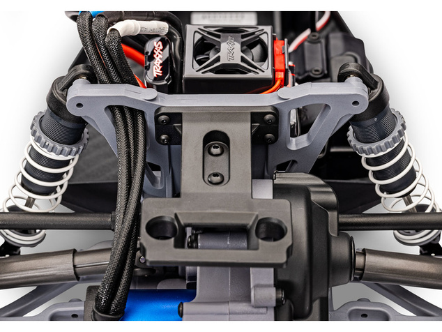 Traxxas Rustler 1:10 VX3 RTR čierny
