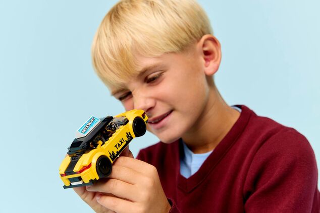 LEGO® City 60487 Gelbes Taxi