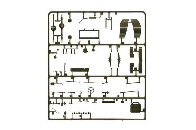 Kit de modelo militar 96230 - Dodge WC62 1 1/2t 6x6 Camión (1:35)