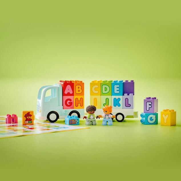 LEGO® DUPLO® 10421 Nákladiak s abecedou