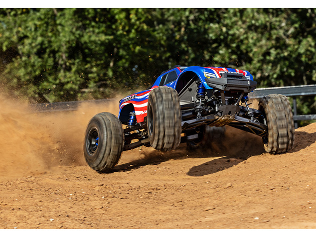Traxxas Maxx 1:8 4WD RTR синьо