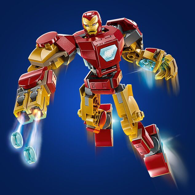 LEGO® Marvel 76307 Iron Man en armure robotique vs. Ultron