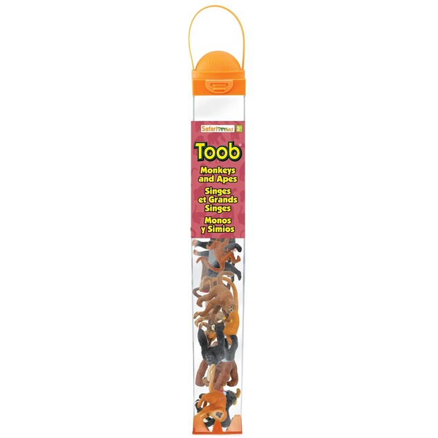 Safari® Toob Affen und Menschenaffen 12 Figuren