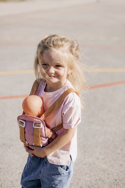 Baby Nurse Klokanka pre bábiky