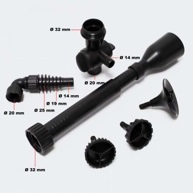 INVITAL vnútorná fontánová UV lampa 11 W 2511 s filtrom