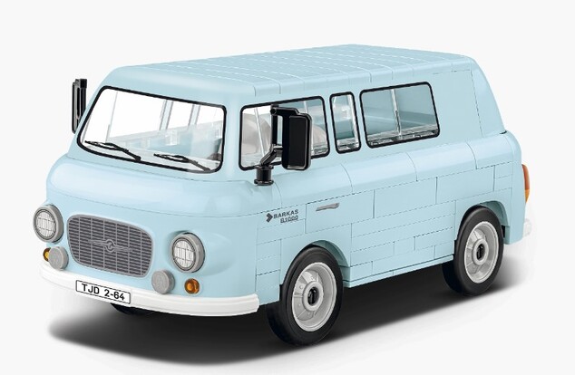 Cobi Barkas B1000, 1:35, 150 k