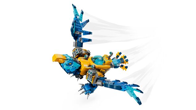 LEGO® DREAMZzz™ 71512 Krokodília ponorka