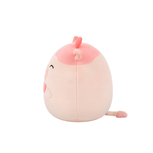 SQUISHMALLOWS Pfirsichkuh - Lilaz, 13 cm