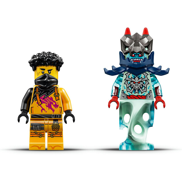 LEGO® NINJAGO® 71839 Arin und der Spinjitzu-Kampfroboter