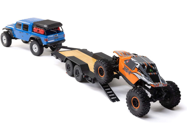Axial SCX24 príves s LED svetlami 1:24