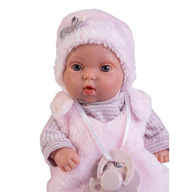 Antonio Juan 85316 Picolín - realistická bábika bábätko s celovinylovým telom - 21 cm