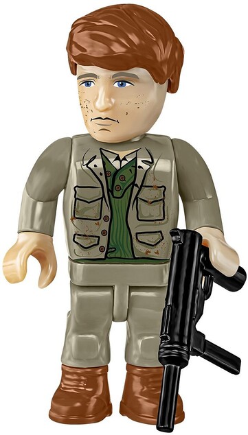 Cobi II WW Sherman M4A2E8, 1:35, 880 k, 5 f