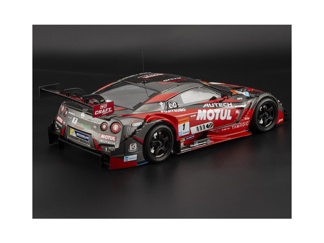 Killerbody karosérie 1:10 Nissan Motul Autech GT-R 2016 číra