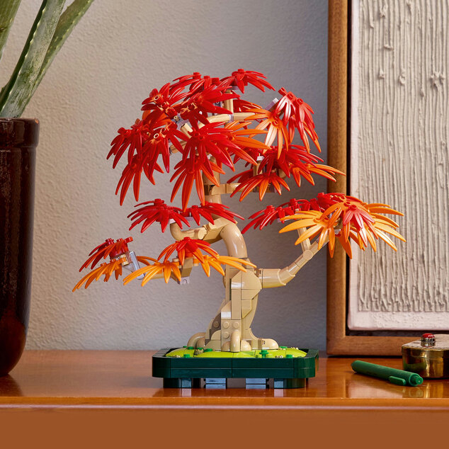 LEGO® Botanicals 10348 Bonsaj – Japonský červený javor