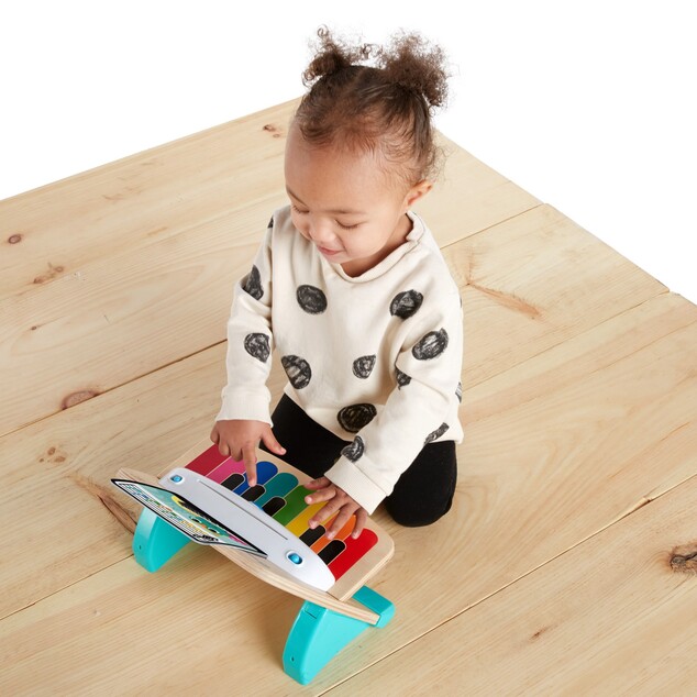 Jouet en bois musical piano Magic Touch HAPE 12m+