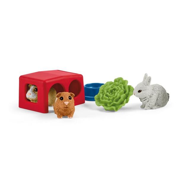 Schleich Eingezäunte Arena für Hasen und Meerschweinchen