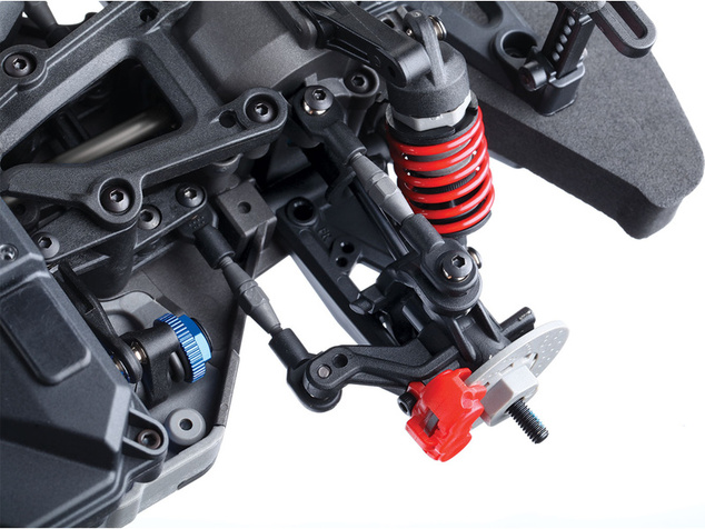 Traxxas-Chassis 4-Tec 2.0 1:10 VXL RTR