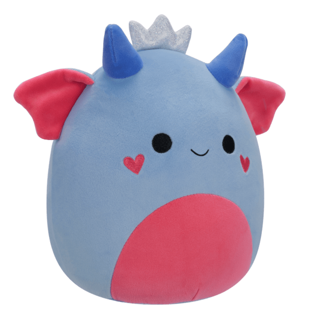SQUISHMALLOWS Modroružový škriatok - King Kin, 13 cm