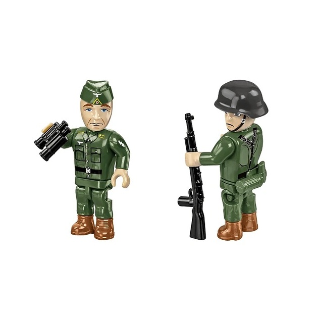 Cobi II WW Regelbau 667 nemecký bunker, 1:35, 630 k, 2 f