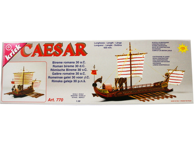 Mantua Model Caesar 1:30 kit