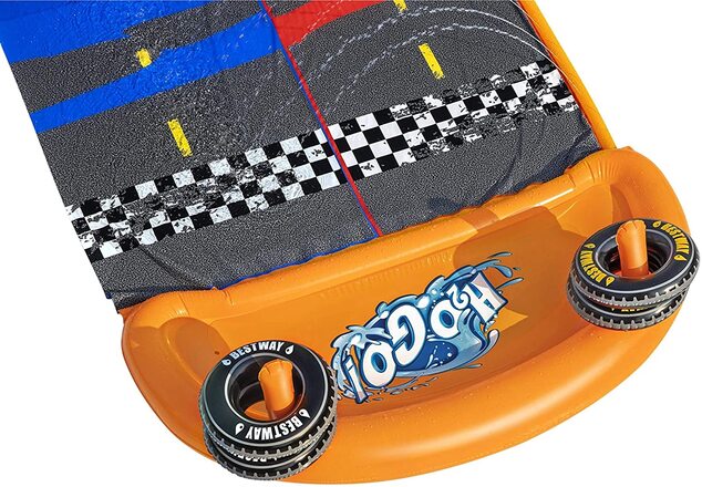 Bestway 52391 Vodná šmykľavka dvojitá H2OGO! 4.88m