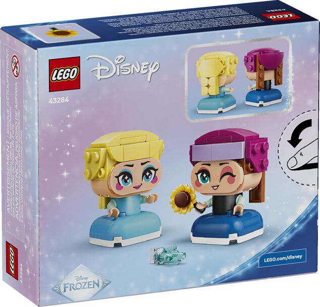 LEGO® Disney™ 43284 Mini Anna a Elsa