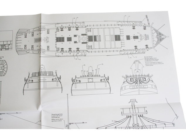 VICTORY MODELS HMS Vanguard 1798 1:72 kit