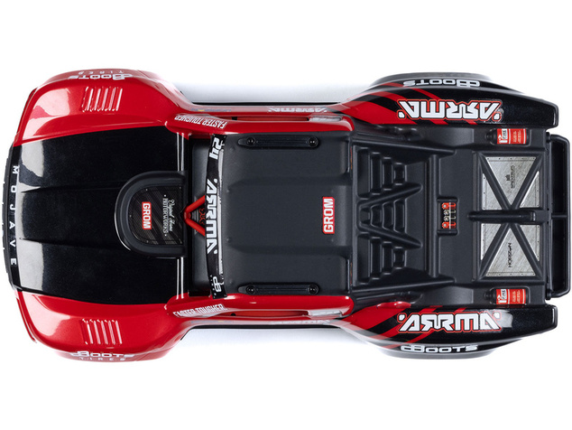 Arrma Mojave Grom 1:18 4WD RTR Rojo