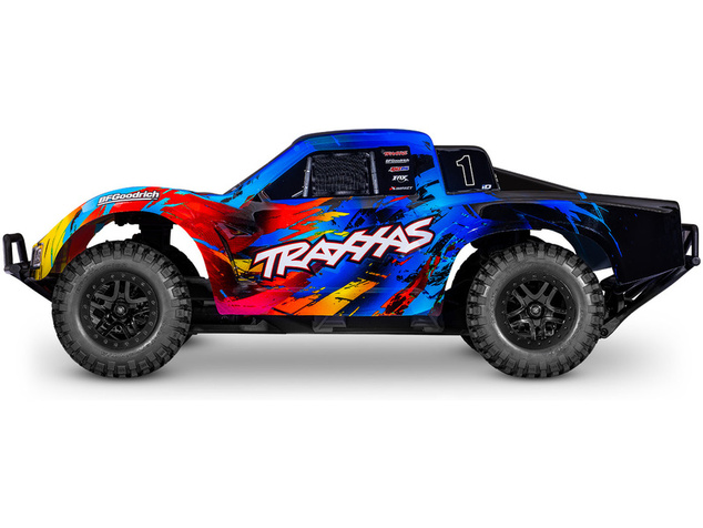 Traxxas Slash 1:10 VX3 RTR modrý