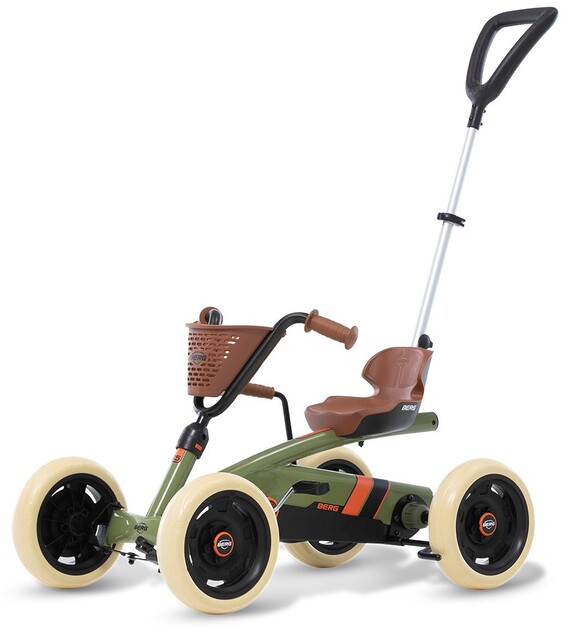BERG Buzzy Retro 2-in-1 Green