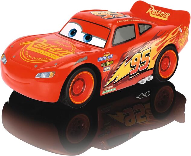 Dickie RC Cars 3 Blesk McQueen Single Drive 1:32, 1kan