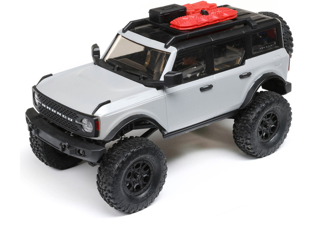 Axial SCX24 Ford Bronco 2021 1:24 4WD RTR červený