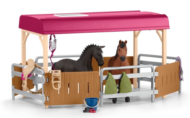 Schleich Prepravník koní