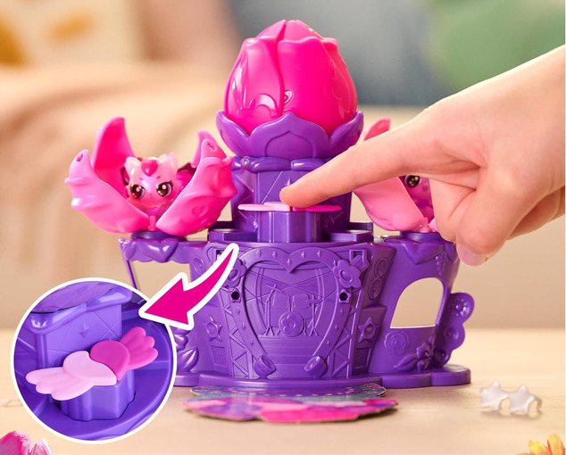 Spin Master Hatchimals Bloomables - hracia sada 3 figúrky
