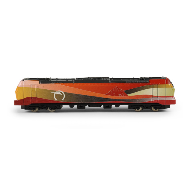Locomotive en métal ZSSK Chemins de fer slovaques 16 cm