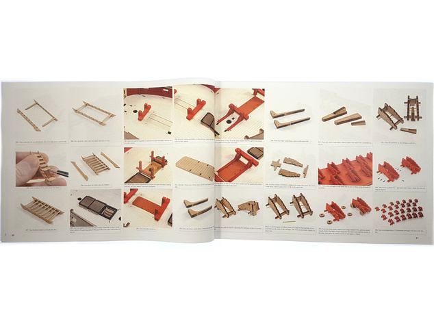 Vanguard Models HMS Indefatigable 1794 1:64 kit
