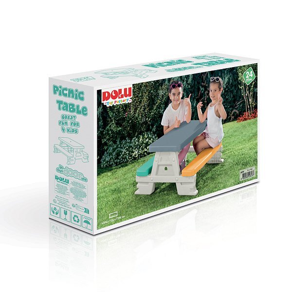 Dolu Table de pique-nique pour 4