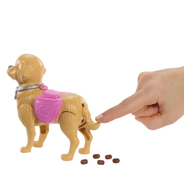 Mattel Barbie bambola con cagnolino a passeggio