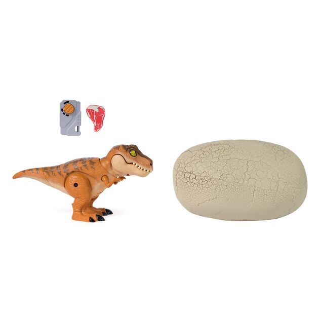 Dino interaktívny T-rex liahnúci sa z  vajíčka