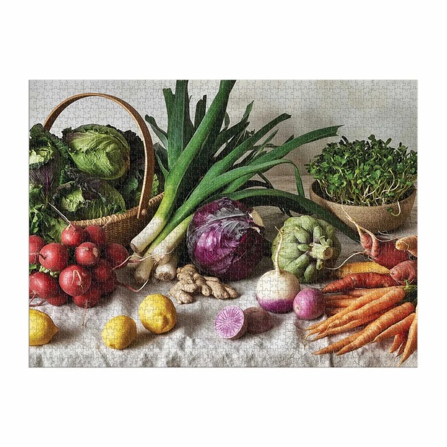 Puzzle Galison Greenmarket Table 1500 piese