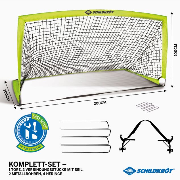 Schildkröt – porta da calcio portatile XL