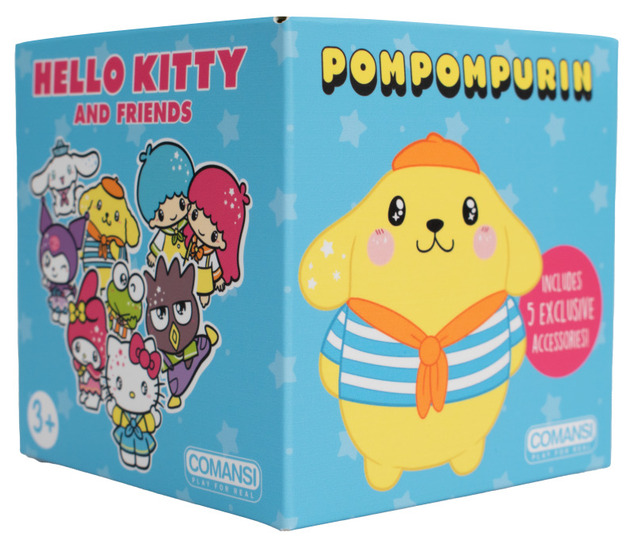 Comansi Hello Kitty Pompompurin