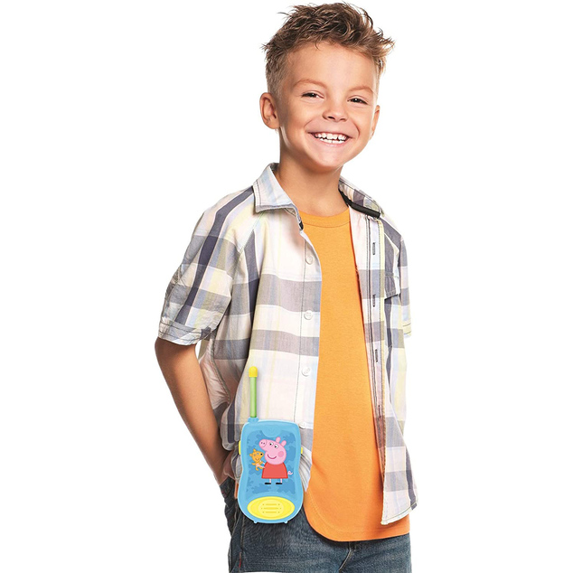 Lexibook Walkie-Talkies mit einer Reichweite von 120 Metern Peppa Pig