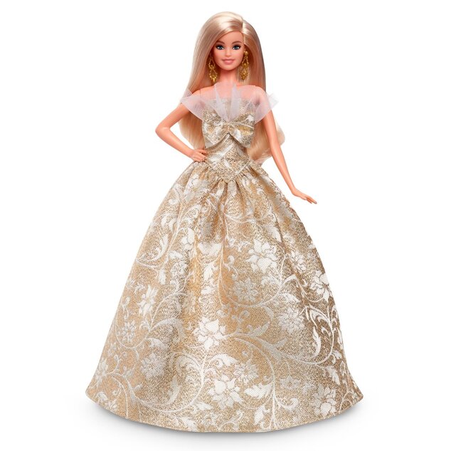 Mattel Barbie Vianočná bábika Signature 2025 Holiday blondínka