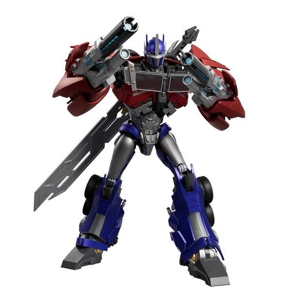 Transformers blocchi da costruzione Action Edition Optimus Prime V2